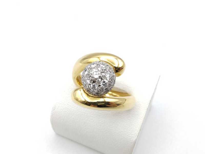 ダイヤモンド買取 リング K18